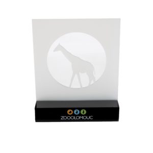 Těžítko safari Zoo Olomouc - světlé