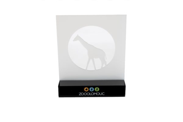 Těžítko safari Zoo Olomouc - světlé